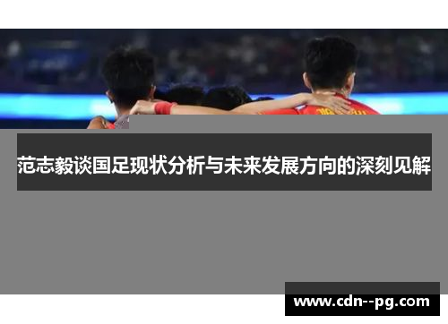 范志毅谈国足现状分析与未来发展方向的深刻见解