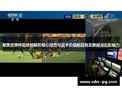 聚焦世界杯助攻榜解析核心球员与战术价值新趋势及数据背后影响力