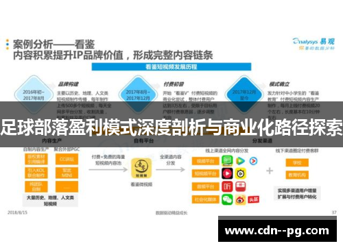 足球部落盈利模式深度剖析与商业化路径探索